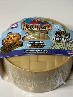 New! Mystery Golden Ticket Dumpling  Five Below! RMS